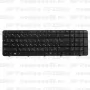 Клавиатура для ноутбука HP Pavilion G7-2254sr Чёрная с рамкой