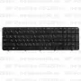 Клавиатура для ноутбука HP Pavilion G7-2298nr Чёрная с рамкой