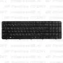 Клавиатура для ноутбука HP Pavilion G7-2347 Чёрная с рамкой