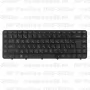 Клавиатура для ноутбука HP Pavilion DV6-3015sr Чёрная, с рамкой