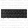 Клавиатура для ноутбука HP Pavilion DV6-3080er Чёрная, с рамкой