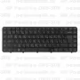 Клавиатура для ноутбука HP Pavilion DV6-3116 Чёрная, с рамкой