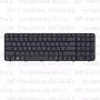 Клавиатура для ноутбука HP Pavilion G6-2043 черная, с рамкой