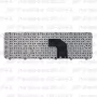 Клавиатура для ноутбука HP Pavilion G6-2043 черная, с рамкой