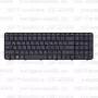 Клавиатура для ноутбука HP Pavilion G6-2046 черная, с рамкой