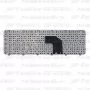 Клавиатура для ноутбука HP Pavilion G6-2081sr черная, с рамкой