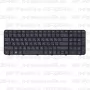 Клавиатура для ноутбука HP Pavilion G6-2204sr черная, с рамкой