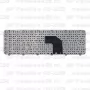 Клавиатура для ноутбука HP Pavilion G6-2258 черная, с рамкой