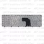 Клавиатура для ноутбука HP Pavilion G6-2271sr черная, с рамкой