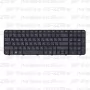 Клавиатура для ноутбука HP Pavilion G6-2278er черная, с рамкой