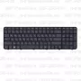 Клавиатура для ноутбука HP Pavilion G6-2304sr черная, с рамкой