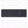 Клавиатура для ноутбука HP Pavilion G6-2305er черная, с рамкой