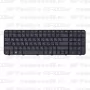 Клавиатура для ноутбука HP Pavilion G6-2335er черная, с рамкой