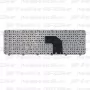 Клавиатура для ноутбука HP Pavilion G6-2354er черная, с рамкой