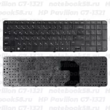 Клавиатура для ноутбука HP Pavilion G7-1321 Черная