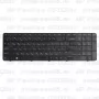 Клавиатура для ноутбука HP Pavilion G7-1323nr Черная