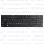 Клавиатура для ноутбука HP Pavilion G7-1324 Черная