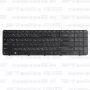 Клавиатура для ноутбука HP Pavilion G7-1331 Черная