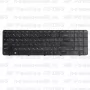 Клавиатура для ноутбука HP Pavilion G7-1343 Черная