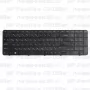 Клавиатура для ноутбука HP Pavilion G7-1351er Черная