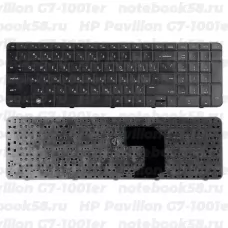 Клавиатура для ноутбука HP Pavilion G7-1001er Черная