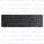 Клавиатура для ноутбука HP Pavilion G7-1030 Черная