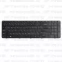 Клавиатура для ноутбука HP Pavilion G7-1032 Черная