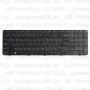 Клавиатура для ноутбука HP Pavilion G7-1043 Черная