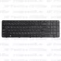 Клавиатура для ноутбука HP Pavilion G7-1053er Черная