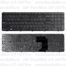 Клавиатура для ноутбука HP Pavilion G7-1077nr Черная