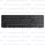 Клавиатура для ноутбука HP Pavilion G7-1118 Черная