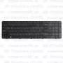 Клавиатура для ноутбука HP Pavilion G7-1151 Черная