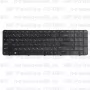 Клавиатура для ноутбука HP Pavilion G7-1160 Черная