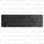 Клавиатура для ноутбука HP Pavilion G7-1167 Черная