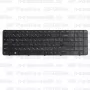 Клавиатура для ноутбука HP Pavilion G7-1201er Черная