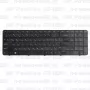 Клавиатура для ноутбука HP Pavilion G7-1220 Черная