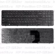 Клавиатура для ноутбука HP Pavilion G7-1252er Черная