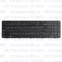 Клавиатура для ноутбука HP Pavilion G7-1259 Черная
