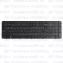 Клавиатура для ноутбука HP Pavilion G7-1261nr Черная