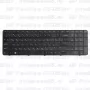 Клавиатура для ноутбука HP Pavilion G7-1281nr Черная