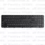 Клавиатура для ноутбука HP Pavilion G7-1290 Черная