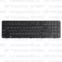 Клавиатура для ноутбука HP Pavilion G7-1307 Черная