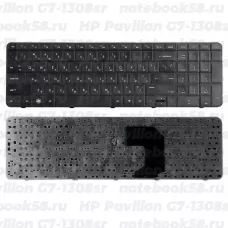 Клавиатура для ноутбука HP Pavilion G7-1308sr Черная