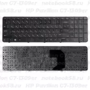 Клавиатура для ноутбука HP Pavilion G7-1309er Черная