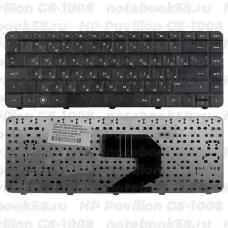 Клавиатура для ноутбука HP Pavilion G6-1008 Черная