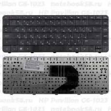 Клавиатура для ноутбука HP Pavilion G6-1023 Черная