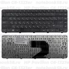 Клавиатура для ноутбука HP Pavilion G6-1323er Черная