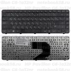 Клавиатура для ноутбука HP Pavilion G6-1a32nr Черная