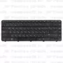 Клавиатура для ноутбука HP Pavilion G6-1b54 Черная
