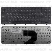 Клавиатура для ноутбука HP Pavilion G6-1d21 Черная